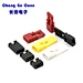 Hot Sale Injection Molding Part 2.54mm Pitch Size Colorful Pin Header Standard Computer Jumper Blocks Connector